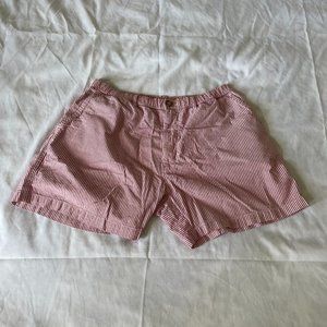 Chubbies Seersucker Short Shorts